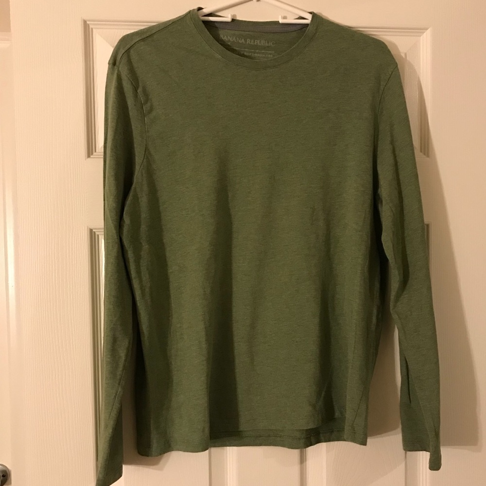 Men’s Banana Republic long sleeve shirt sz Medium